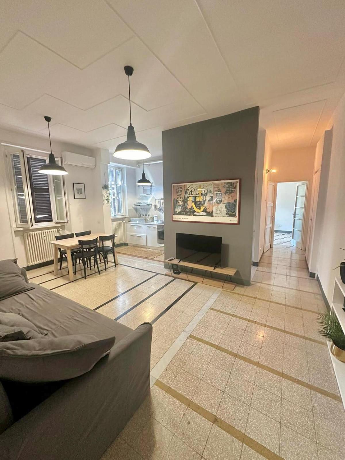 Maison San Lorenzo Roma Bagian luar foto